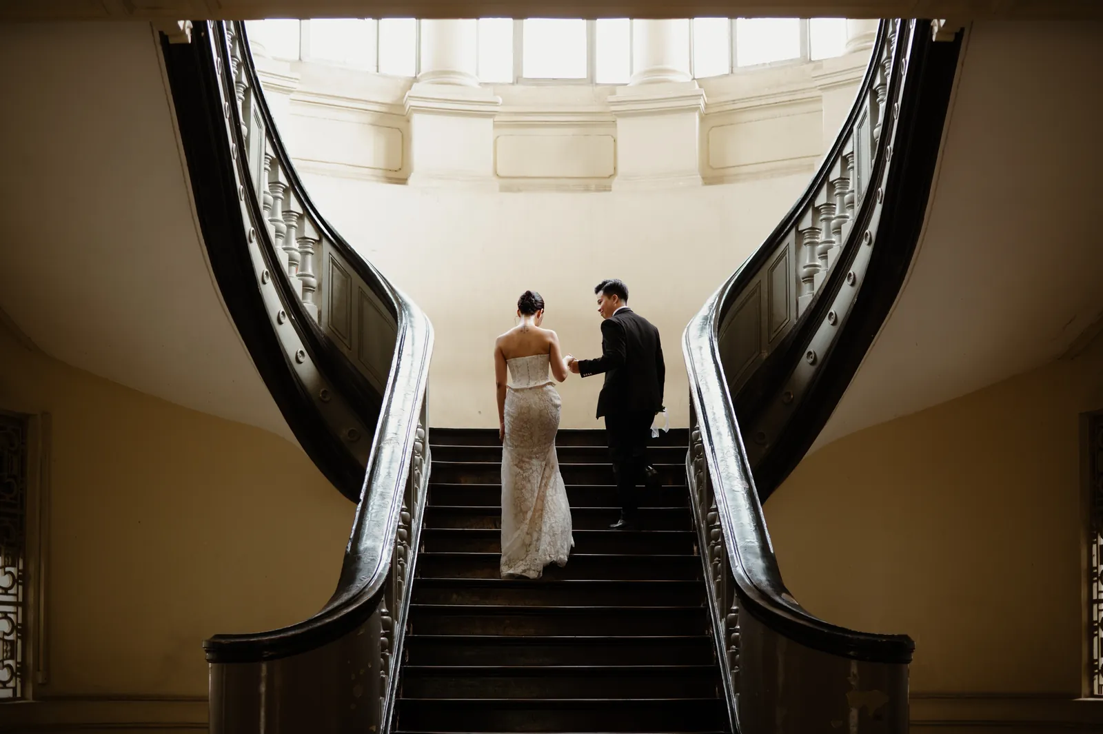 A Saigon Pre-Wedding in Three Scenes: Dream Garden, the City Museum and the Thu Thiem Rooftop | Thịnh & Tuyền
