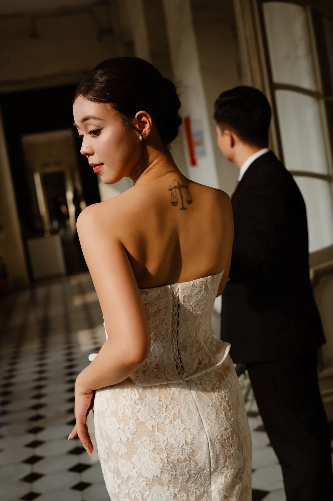 A Saigon Pre-Wedding in Three Scenes: Dream Garden, the City Museum and the Thu Thiem Rooftop | Thịnh & Tuyền