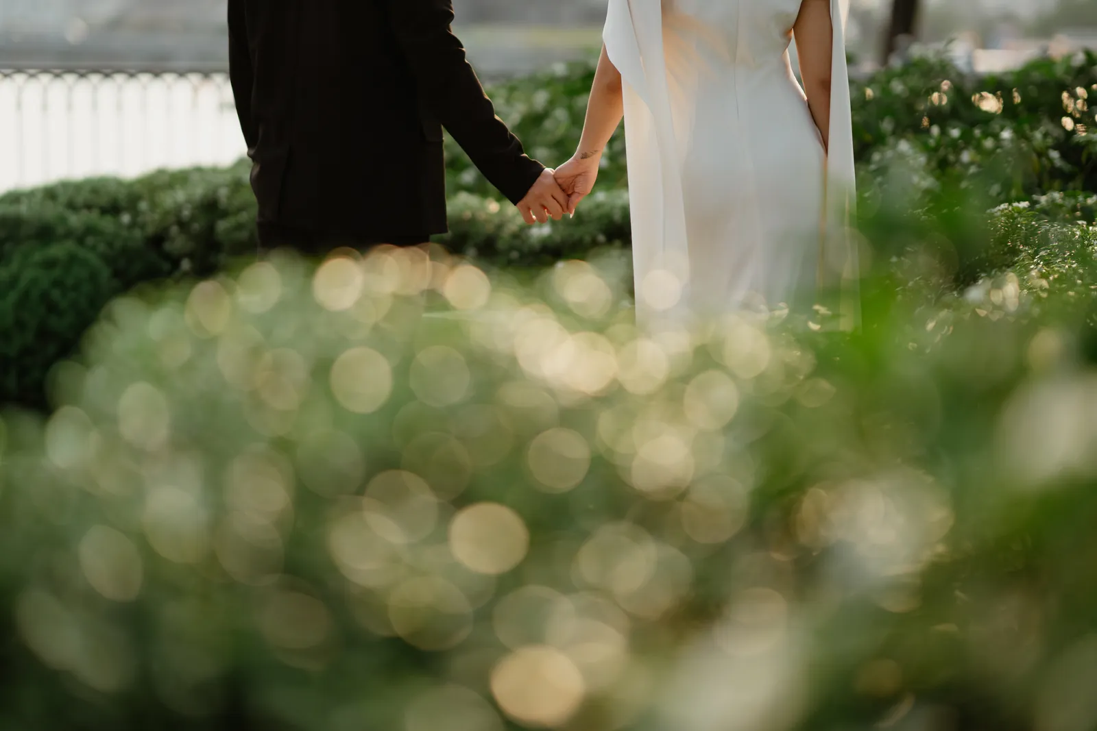 A Saigon Pre-Wedding in Three Scenes: Dream Garden, the City Museum and the Thu Thiem Rooftop | Thịnh & Tuyền