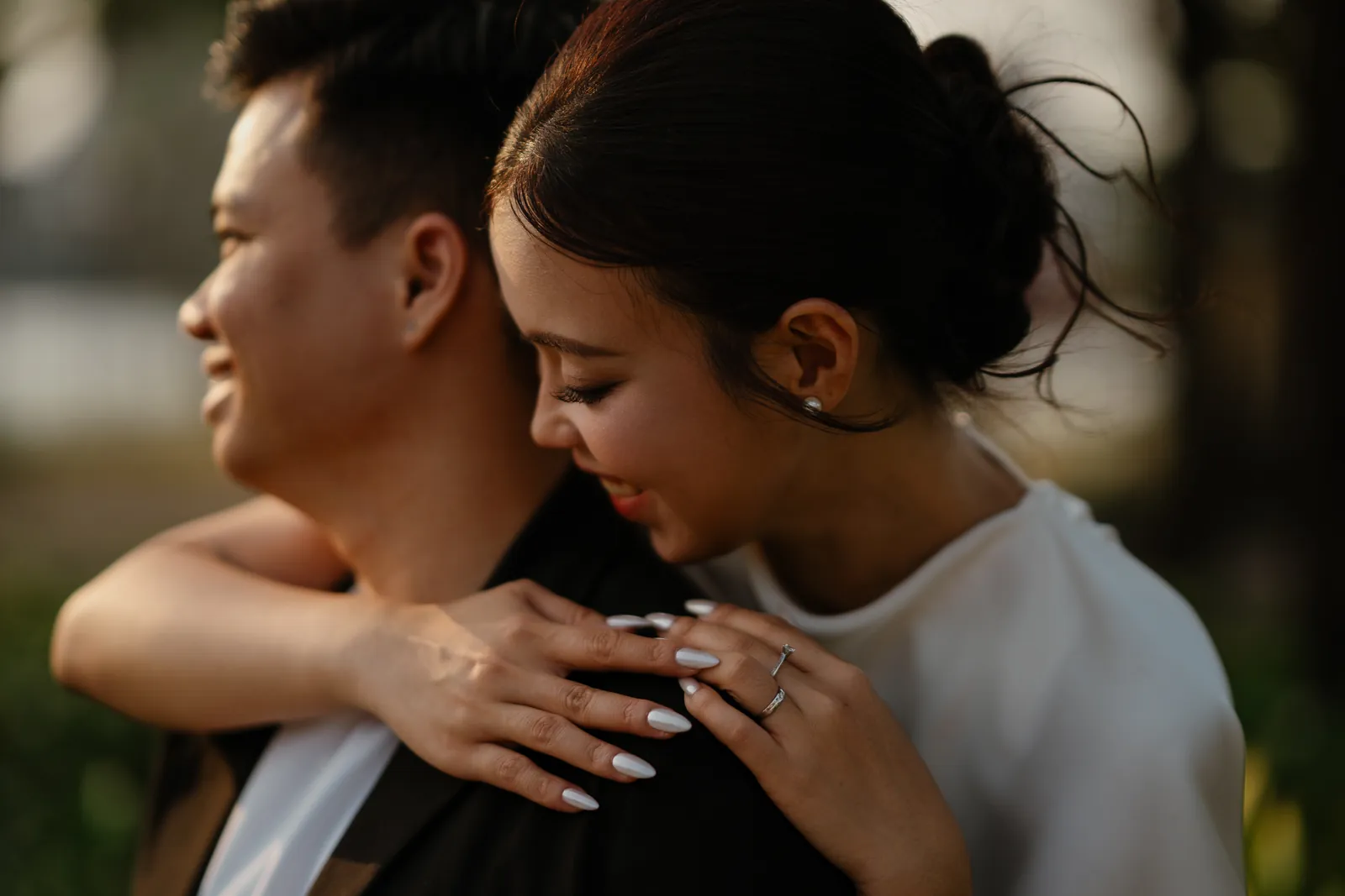 A Saigon Pre-Wedding in Three Scenes: Dream Garden, the City Museum and the Thu Thiem Rooftop | Thịnh & Tuyền