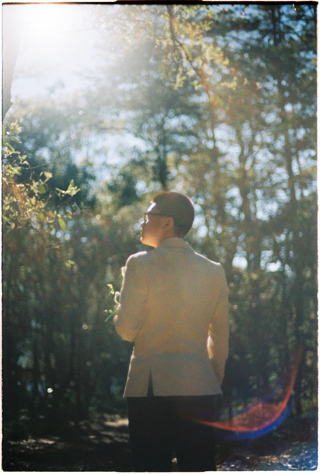 A Da Lat Waterfall Elopement on 35mm Film: Tiến Anh & Trân's Private Vow Ceremony at Liêng Chi Nha & Suối Tía