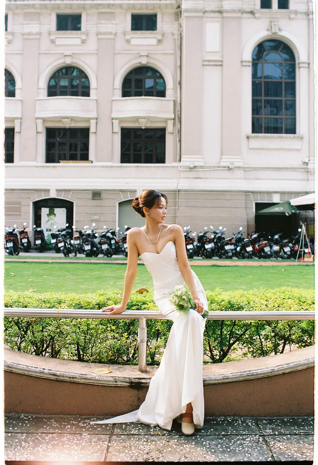 Vince & Ngoc: A Saigon Film Pre-Wedding at the Opera House and City Museum