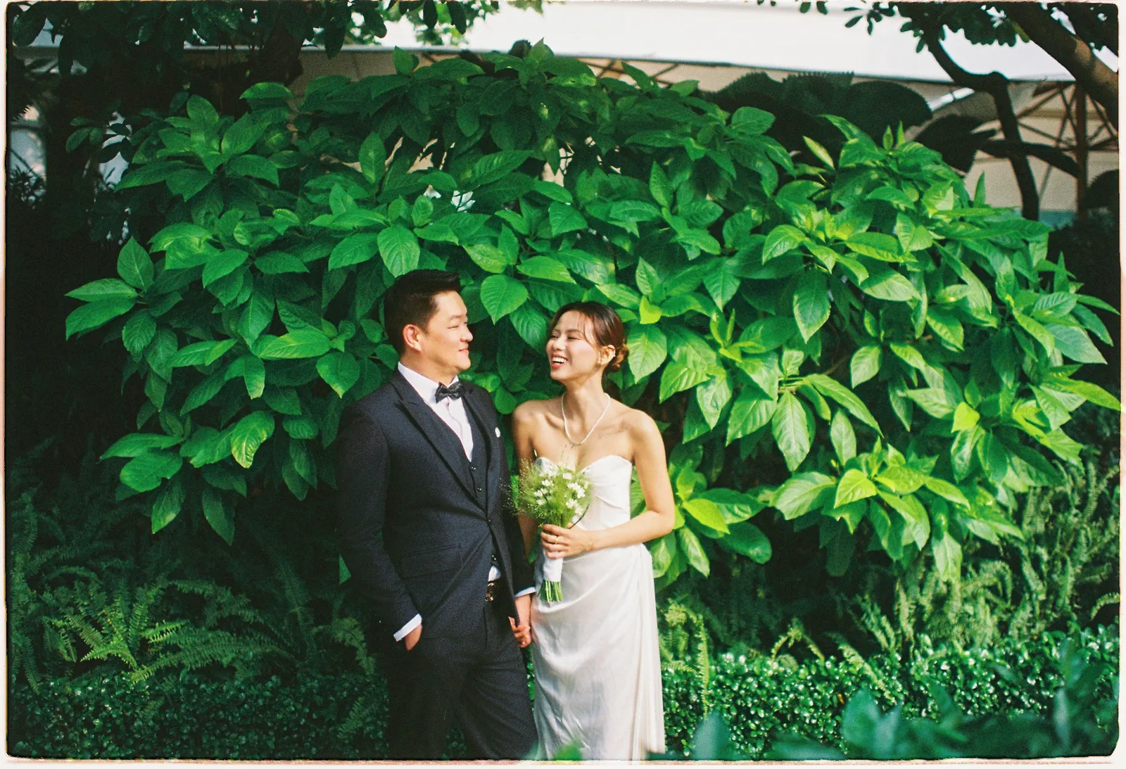 Vince & Ngoc: A Saigon Film Pre-Wedding at the Opera House and City Museum