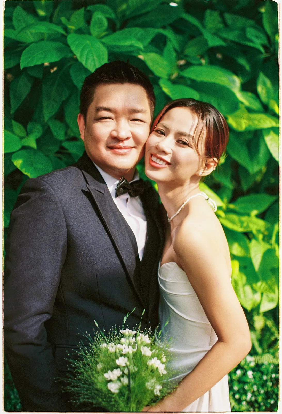 Vince & Ngoc: A Saigon Film Pre-Wedding at the Opera House and City Museum