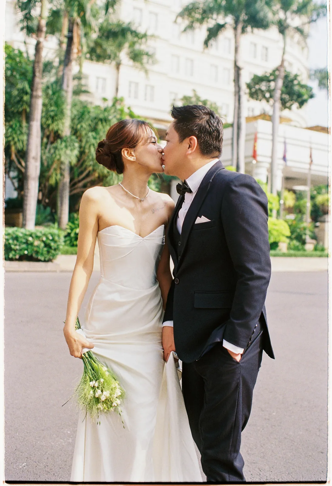 Vince & Ngoc: A Saigon Film Pre-Wedding at the Opera House and City Museum