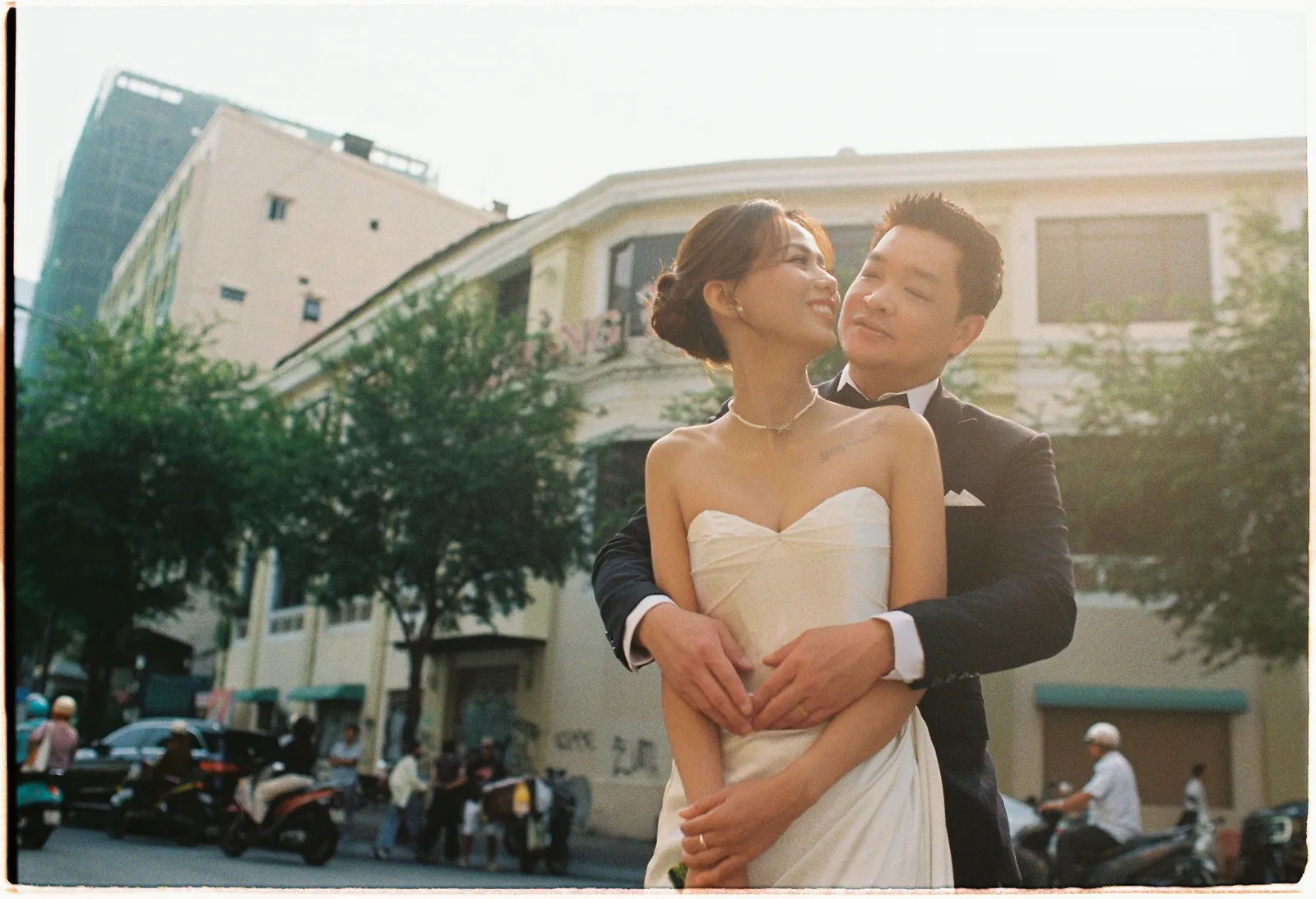 Vince & Ngoc: A Saigon Film Pre-Wedding at the Opera House and City Museum