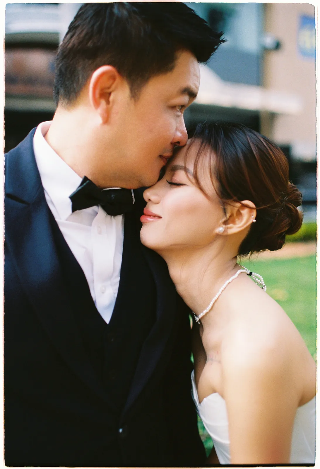 Vince & Ngoc: A Saigon Film Pre-Wedding at the Opera House and City Museum