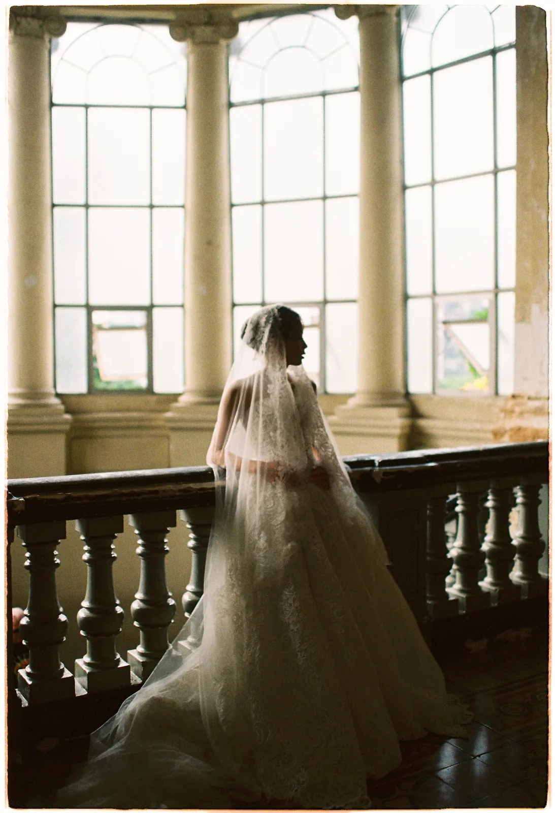 Vince & Ngoc: A Saigon Film Pre-Wedding at the Opera House and City Museum