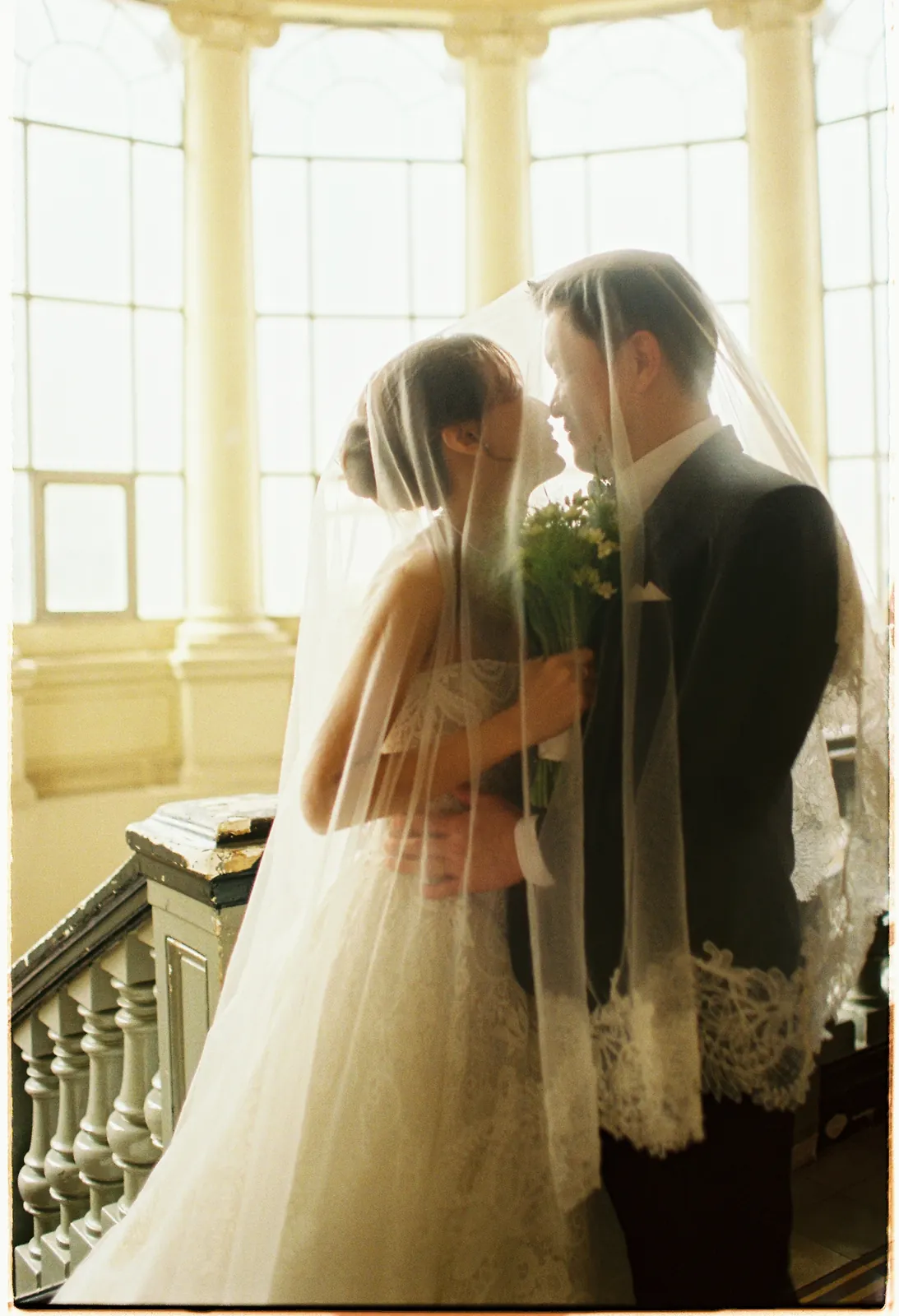 Vince & Ngoc: A Saigon Film Pre-Wedding at the Opera House and City Museum