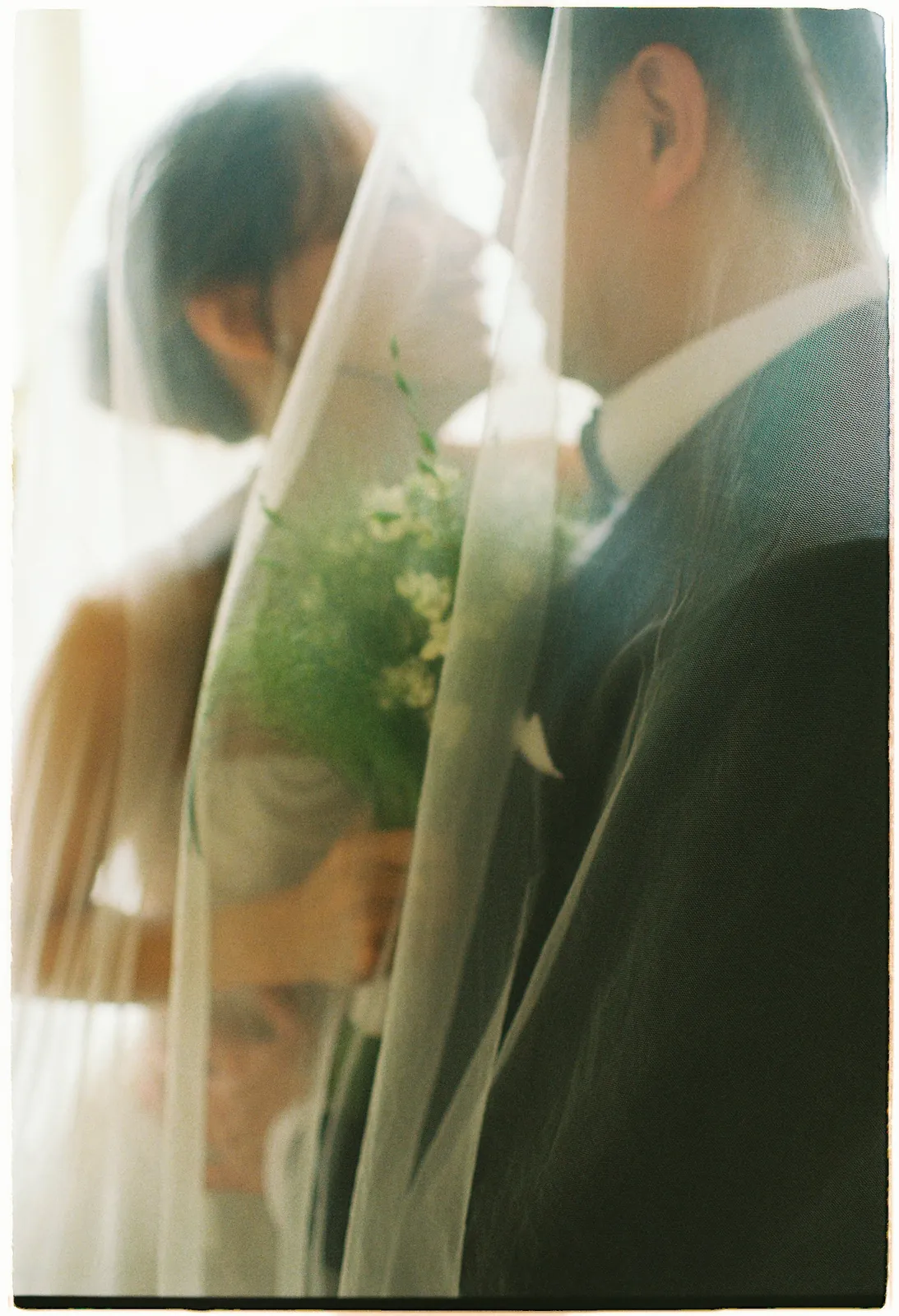 Vince & Ngoc: A Saigon Film Pre-Wedding at the Opera House and City Museum