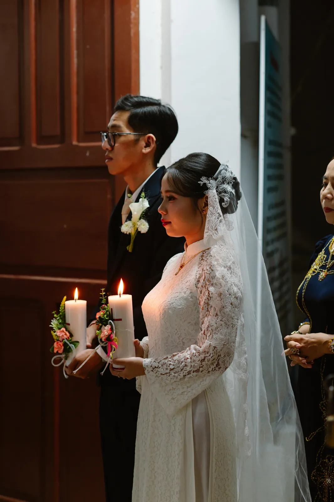 Lễ Hôn Phối Công Giáo lúc Bình Minh | An & Phương