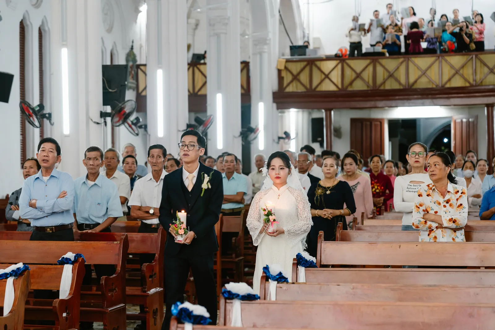 Lễ Hôn Phối Công Giáo lúc Bình Minh | An & Phương