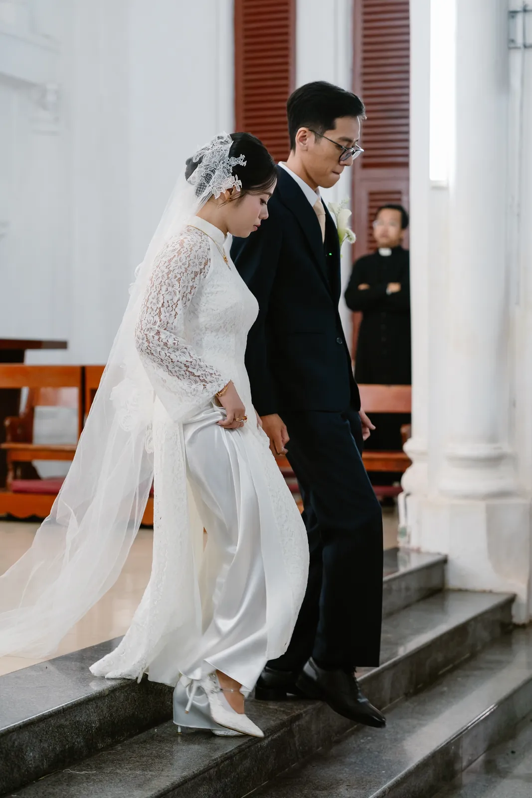 Lễ Hôn Phối Công Giáo lúc Bình Minh | An & Phương
