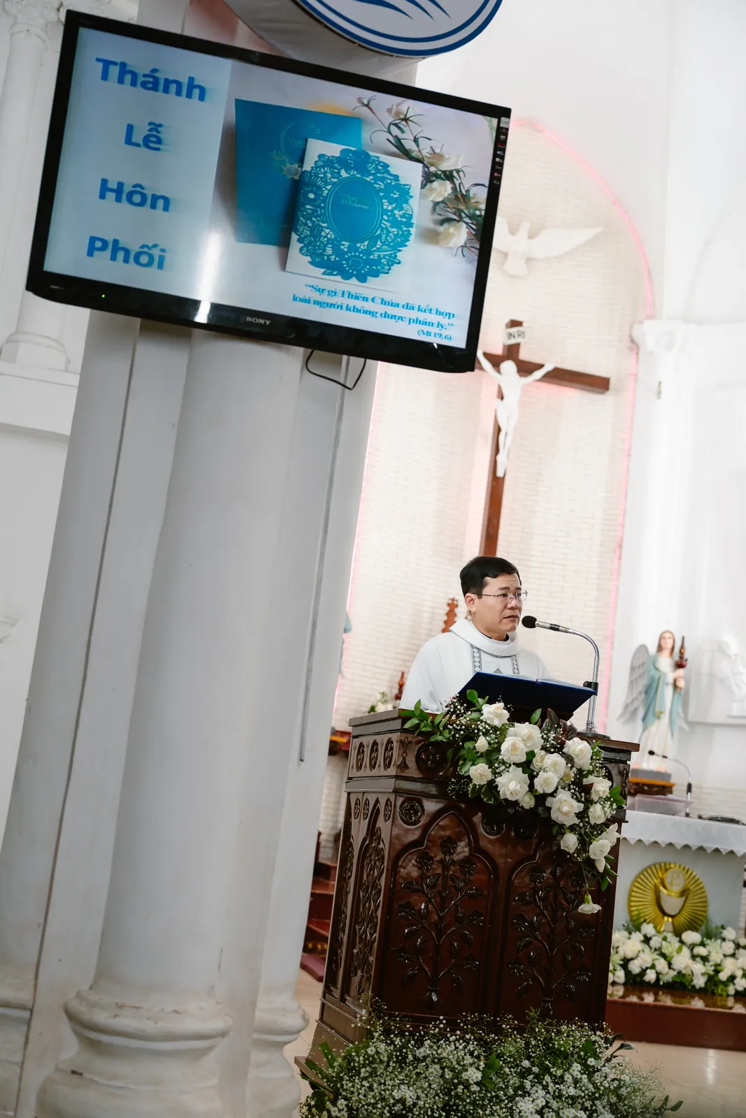 Lễ Hôn Phối Công Giáo lúc Bình Minh | An & Phương