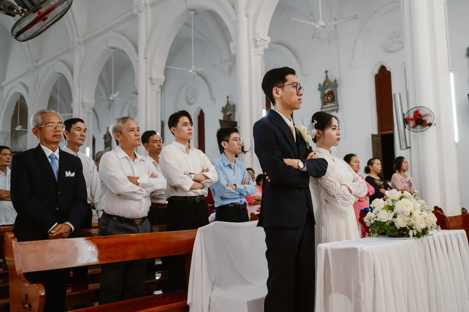 Lễ Hôn Phối Công Giáo lúc Bình Minh | An & Phương