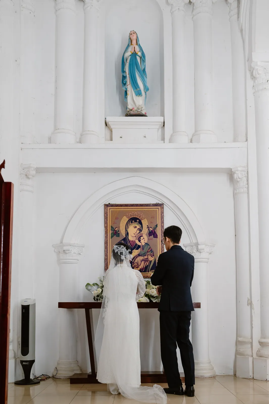Lễ Hôn Phối Công Giáo lúc Bình Minh | An & Phương