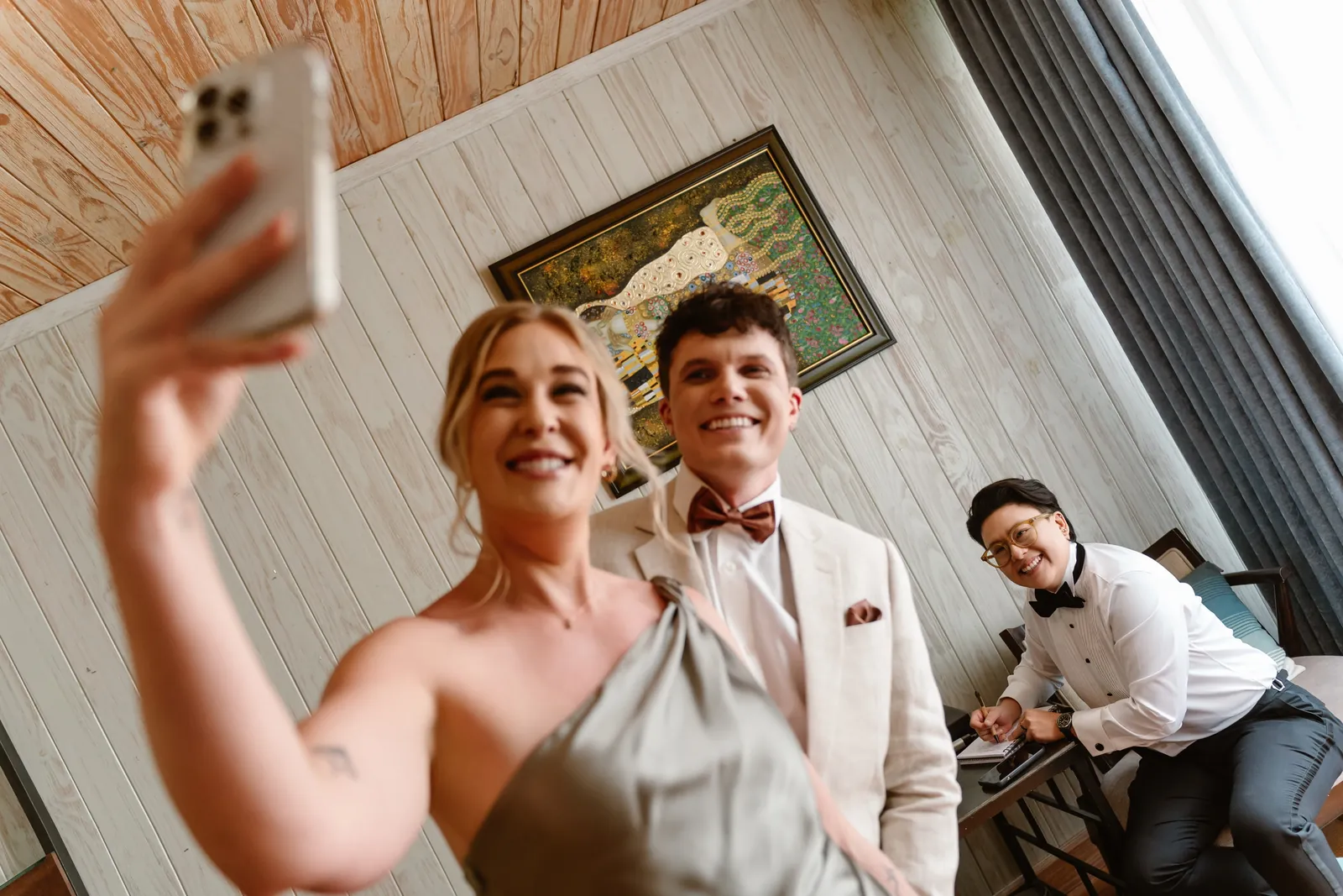 Jess & Emma: A Joyful Documentary Wedding at An Lam Retreats Saigon River