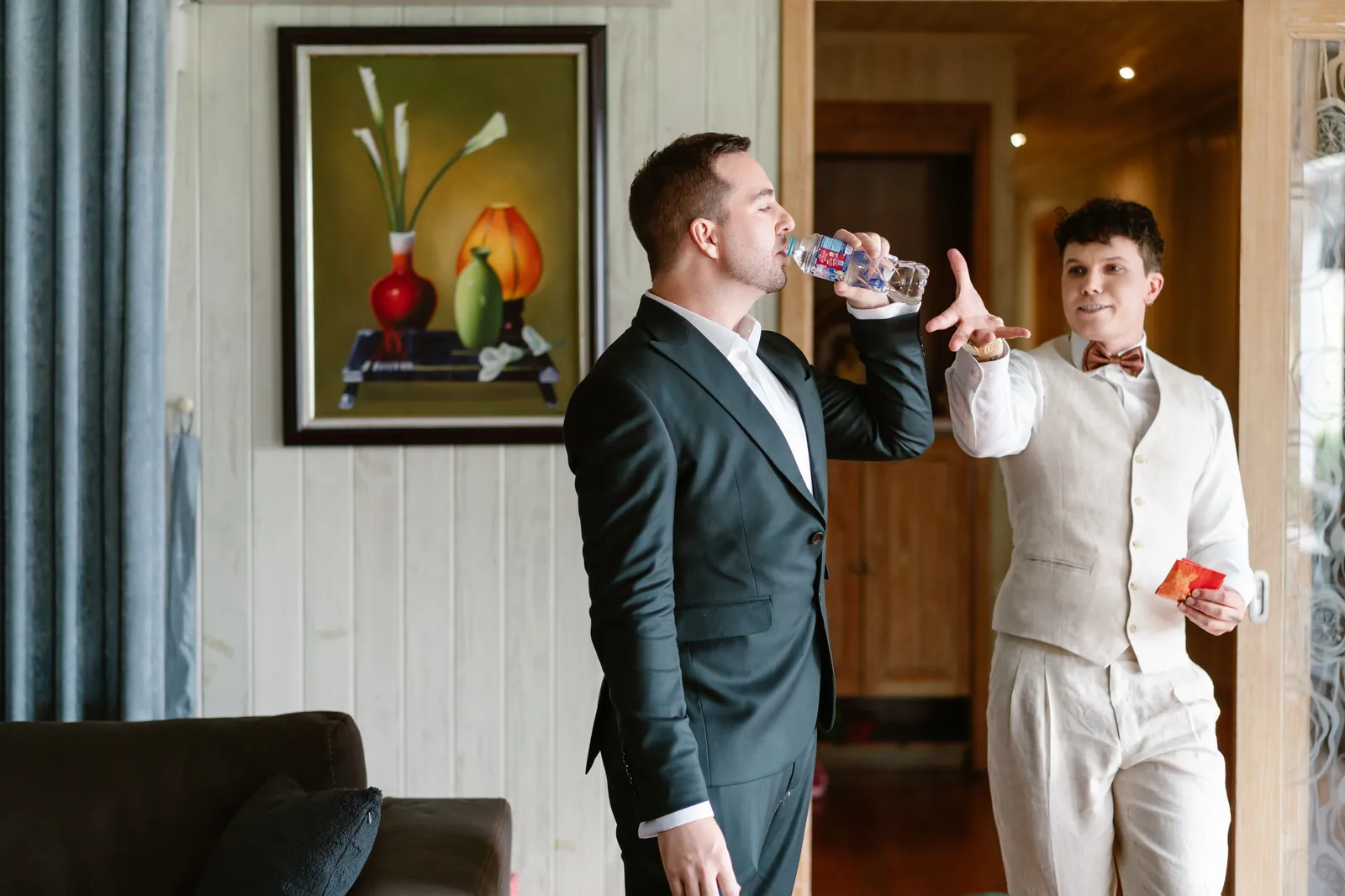 Jess & Emma: A Joyful Documentary Wedding at An Lam Retreats Saigon River