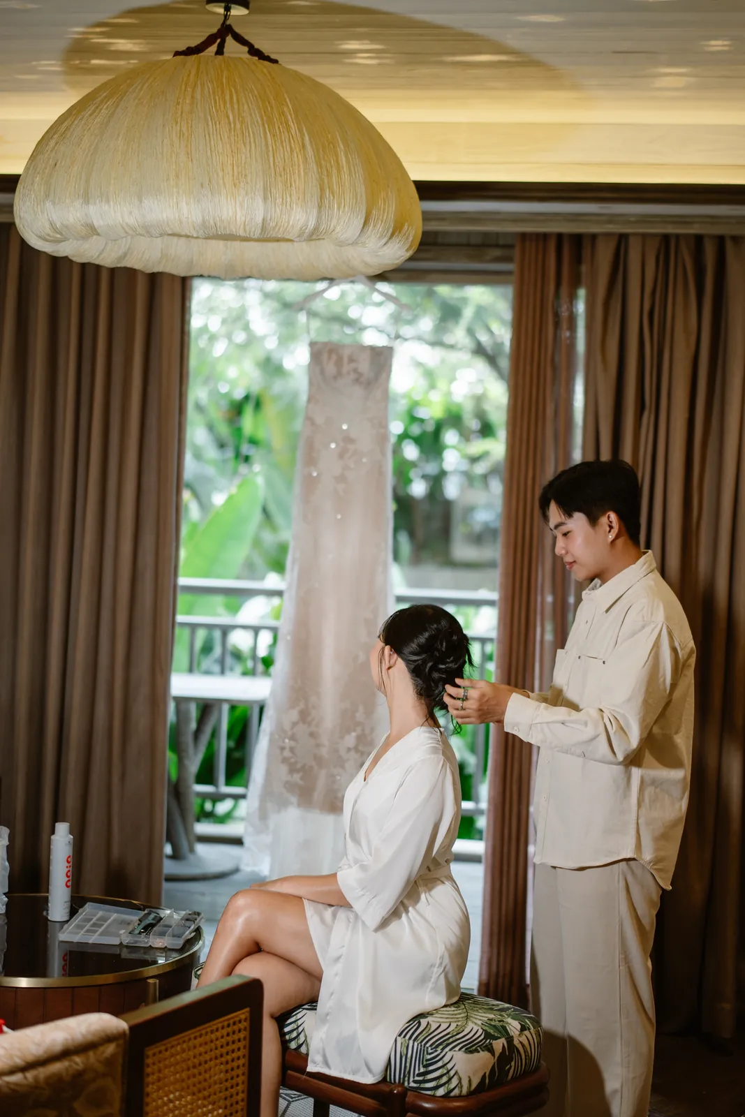 Jess & Emma: A Joyful Documentary Wedding at An Lam Retreats Saigon River