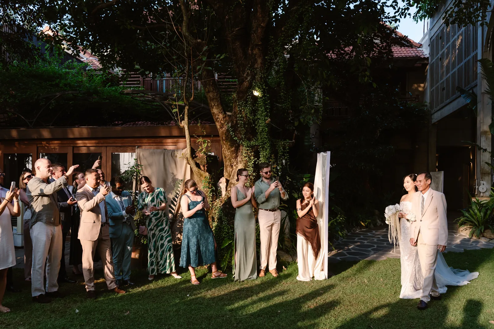 Jess & Emma: A Joyful Documentary Wedding at An Lam Retreats Saigon River
