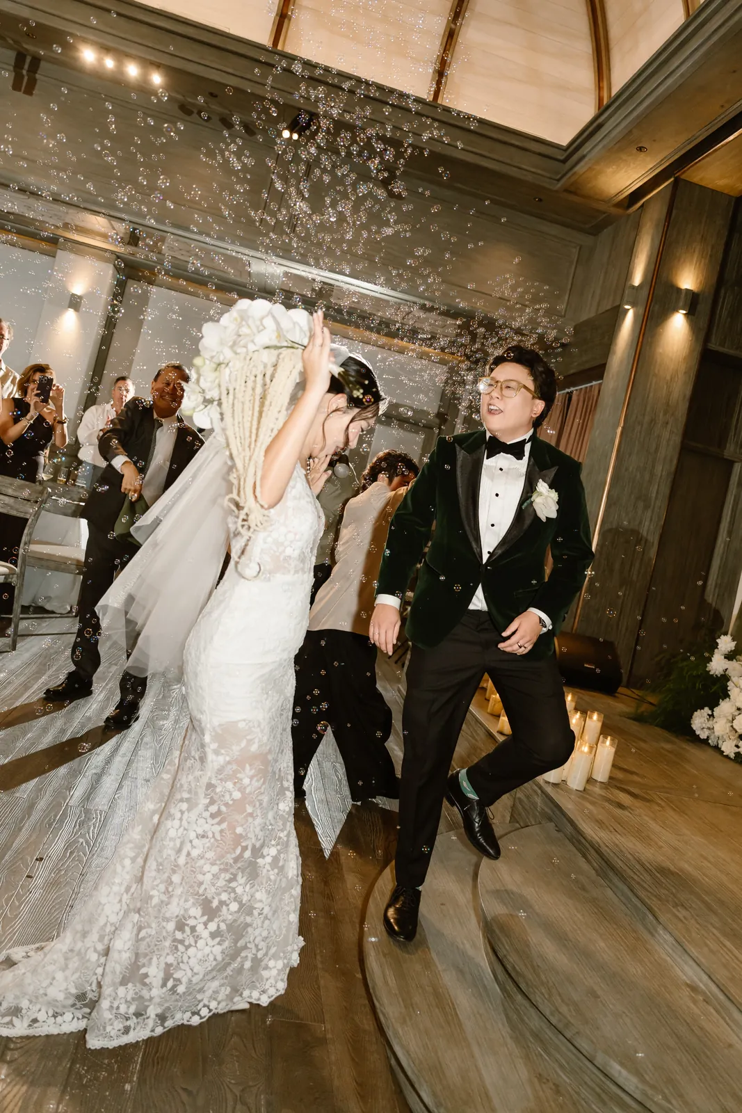Jess & Emma: A Joyful Documentary Wedding at An Lam Retreats Saigon River