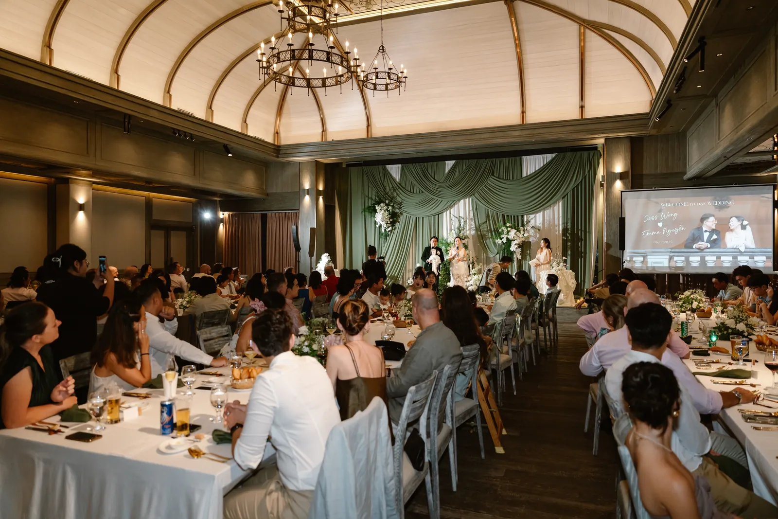Jess & Emma: A Joyful Documentary Wedding at An Lam Retreats Saigon River