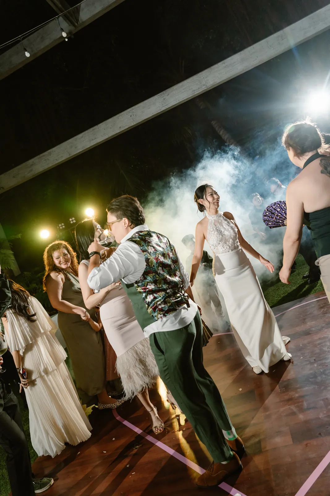 Jess & Emma: A Joyful Documentary Wedding at An Lam Retreats Saigon River