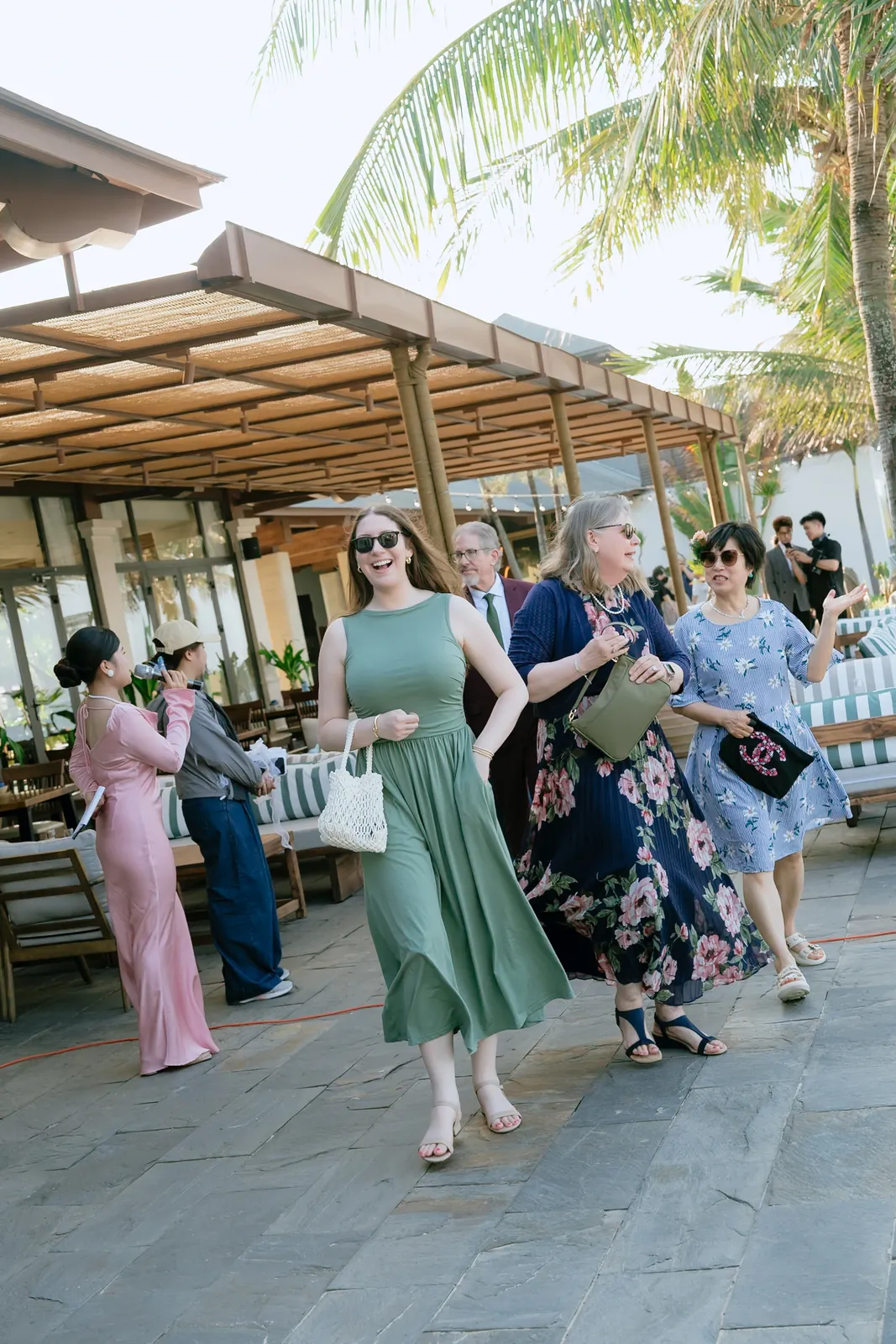 An open stretch of coast for an intimate celebration.
